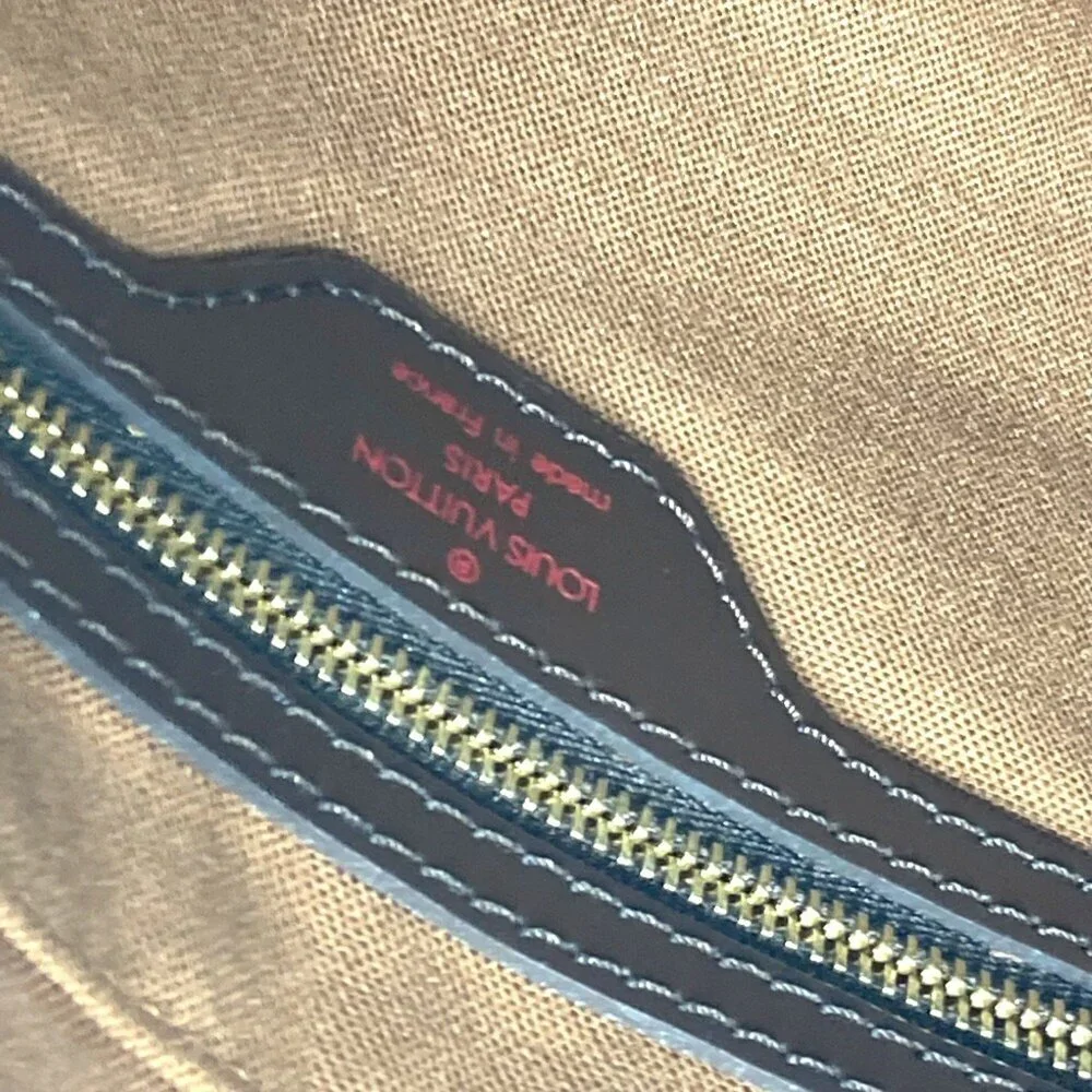 LOUIS VUITTON Brown Damier Canvas Boston Bag